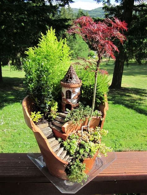 Impressive Magical Mini Garden Ideas13 Homishome