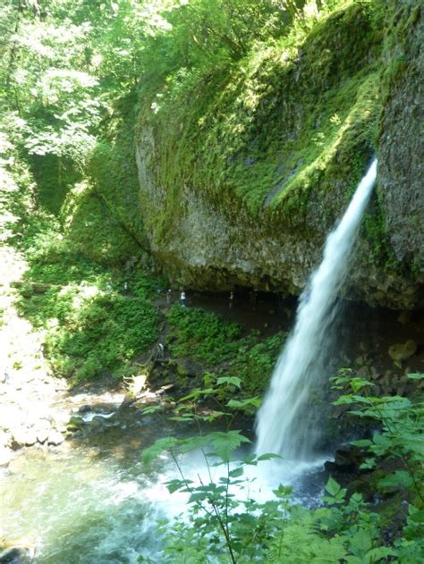 Horsetail Falls Is Waiting For You Mostly Mommyhood