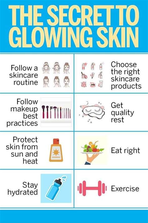 All You Need To Know About Natural Face Glowing Tips For Skin Glowing