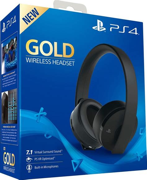 Wir verraten euch, wie ihr euch optimal auf die verkaufswelle vorbereitet. PlayStation 4 »Gold« Wireless-Headset, Hören ungesehene ...