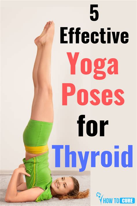 Yoga For Thyroid 5 Effective Poses Howtocure Yoga Help Yoga Specials Hard Yoga