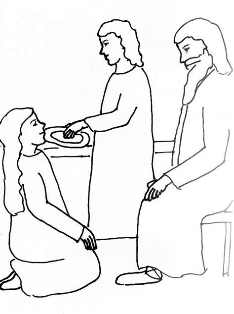 Acts 6 Deacons In The Bible Clip Art Library