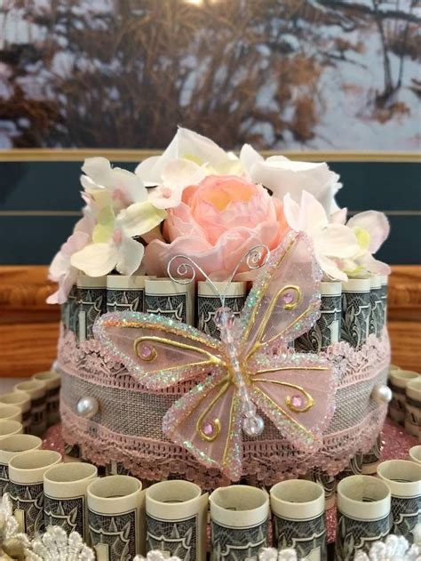 • fun ways to give cash. Money Cake 1 Tier, Wedding Gift, Mothers Day, Birthday Gift, Get Well, Bridal Shower, Baby ...