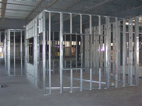 Metal Stud Framing And Drywall Commercial Construction Contractors