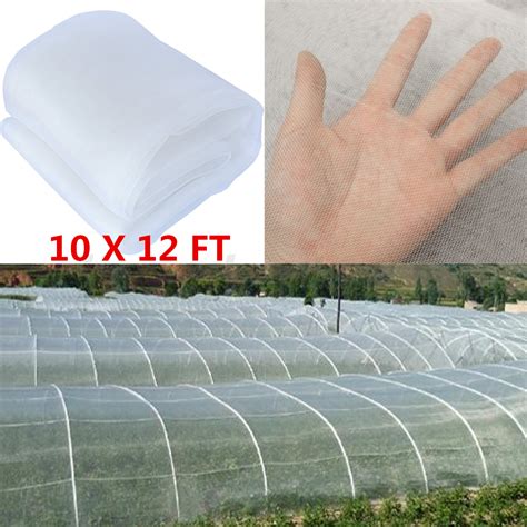 10x12ft Garden Mosquito Netting Crop Protect Bug Insect Bird Net