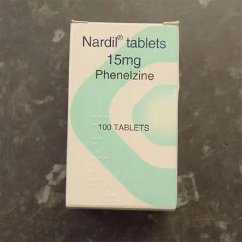 Nardil Phenelzine 15mg Tablet At Rs 572bottle In Bhopal Id