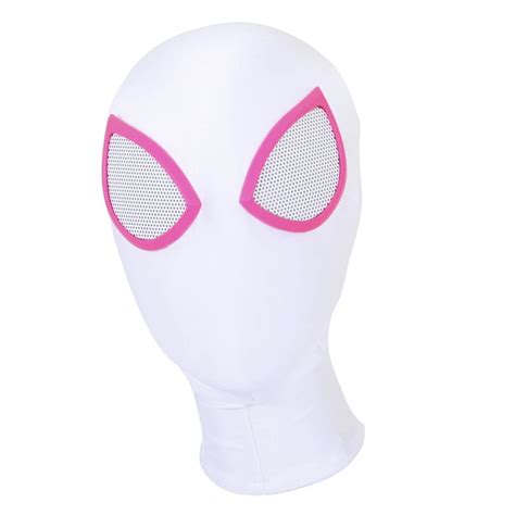 Spider Gwen Stacy Zentai Cosplay Mask