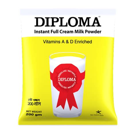 Diploma Instant Full Cream Milk Powder Gulfood 2024