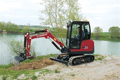 Sv26｜minibagger｜produkte｜construction｜yanmar