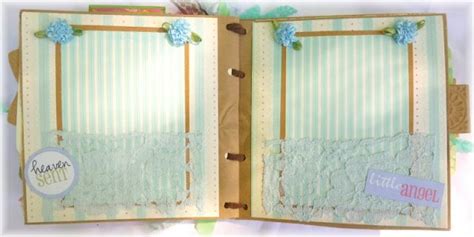 Sweetly Scrapped Mini Albums Scrap Shabby Chic