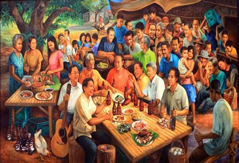 Fiesta Filipino Art Philippines Culture Philippine Art