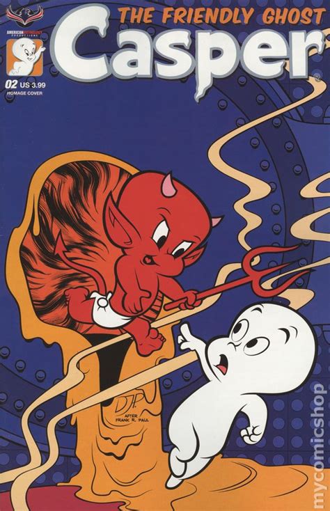 Casper The Friendly Ghost 2017 American Mythology Comic Books