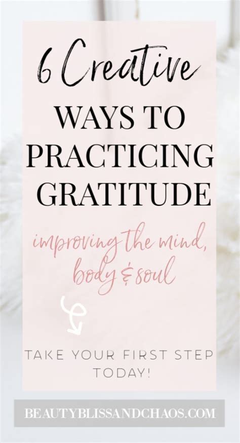 6 Effective Creative Ways To Practicing Gratitude In 2020