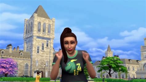 The Sims 4 Discover University Official Gameplay Trailer Youtube