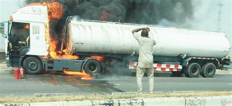 The picture below shows the cirrent prices of fuel in some opec member states. Photos: Fuel Tanker Causes Fire Explosion In Lekki ...
