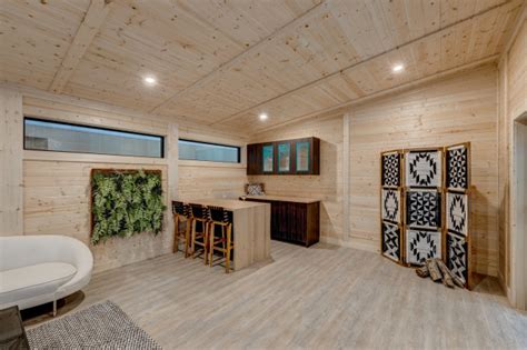 Knotty Pine Cabins Romantique Edmonton Par Sona Visual Real