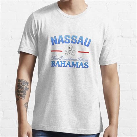Nassau Bahamas T Shirt For Sale By Mikeprittie Redbubble