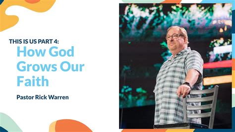 How God Grows Our Faith With Pastor Rick Warren Youtube