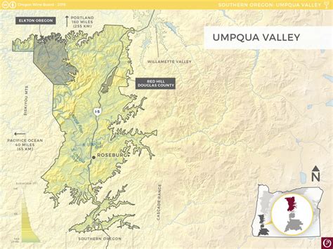 Umpqua Valley Ava Oregon Wine Resource Studio