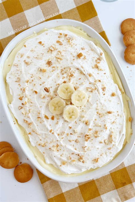 Easy No Bake Banana Pudding Meatloaf And Melodrama