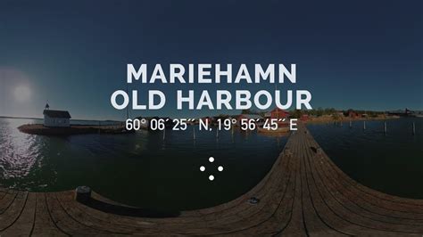 Mariehamn Old Harbour I 100 Moods From Finland Youtube