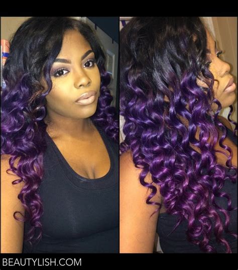 Purple Hair Shakirah Bs Photo Beautylish