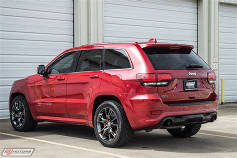 View online or download jeep grand cherokee srt 2014 owner's manual. Used 2014 Jeep Grand Cherokee SRT For Sale ($35,995) | BJ ...