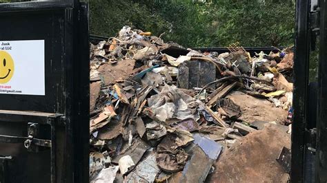 Haltom city , tx 76117 dfw design & build 2701 primrose ave. Commercial Junk Removal | Montgomery & Conroe, TX | Jon's ...