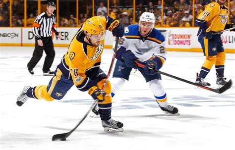 Nashville predators earn double tv ratings for stanley cup playoff game against carolina. Nashville Predators: Arvidsson Essential To Continued Success