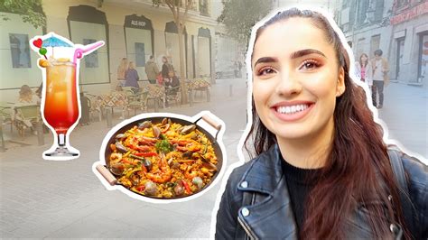 Getting Drunk And Overeating In Madrid Vlog Youtube