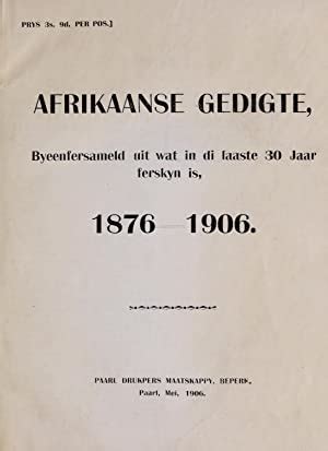 'and through the years she herself. Afrikaanse Gedigte - AbeBooks