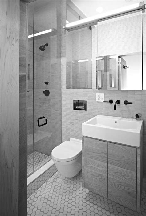 And no, you won't have to spend a zillion dollars to carve a window into the wall. Very Small Ensuite Bathroom Ideas Bathroom Ideas inside ...