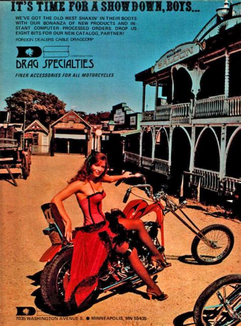 26 Vintage Motorcycle Ads From The Seventies ~ Vintage Everyday