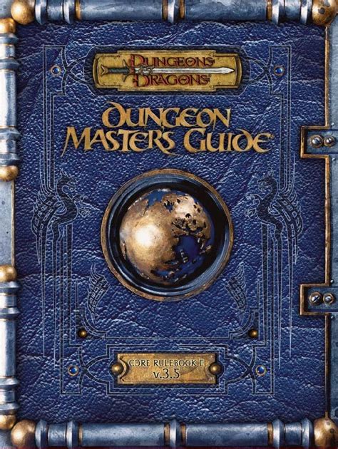 Dandd 35 Dungeon Masters Guide Now In Pdf En World Tabletop Rpg News
