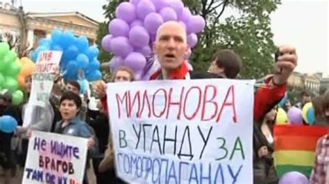 Russia S Anti Gay Law Sparks Backlash