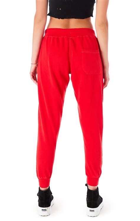 Red Sweatpants Lf Stores