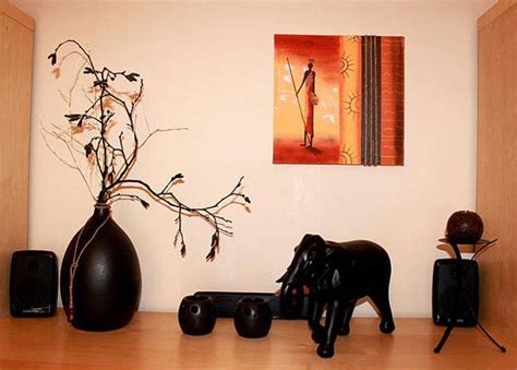Tattoo elephant with patterns and ornaments. 21 African Decorating Ideas for Modern Homes