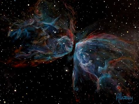 NGC 6302 Butterfly Nebula Alizey Khan NGC 6302 Butterfly Flickr