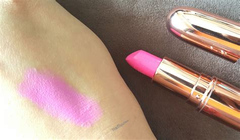 Its Silky Makeup Revolution Rose Gold Lipstick Girls Best Friend Review