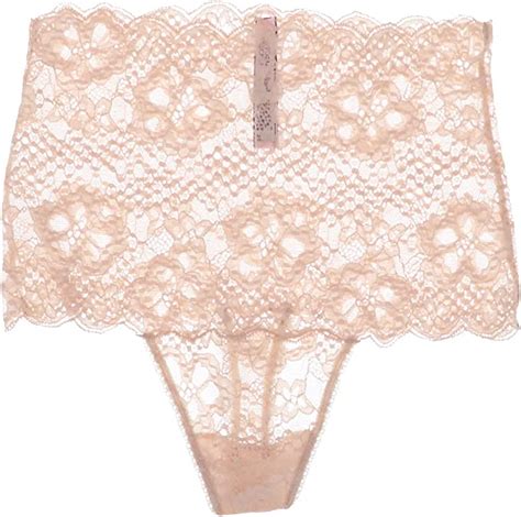 victoria s secret panties high waist all over floral lace thong clothing