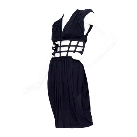 1990s jean paul gaultier black corset dress for sale at 1stdibs jean paul gaultier corset dress