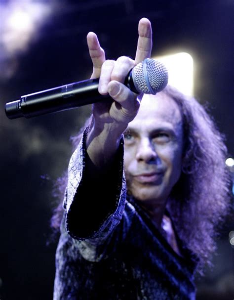 Ronnie James Dio ídolo Do Heavy Metal Morre Aos 67 Anos De Câncer