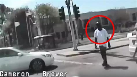 Cop Fatally Shoots Unarmed Black Man With History Of Depression Walking With His Trousers