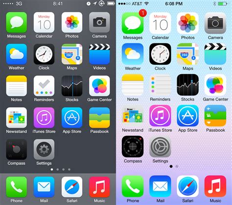 I Think We Can All Agree This Is Better Than Apples Ios 7 Redesign
