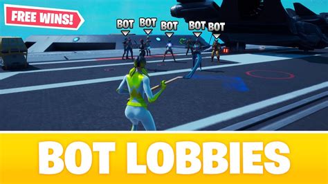 How To Get Season 4 Bot Lobbies Fortnite Battle Royale Youtube