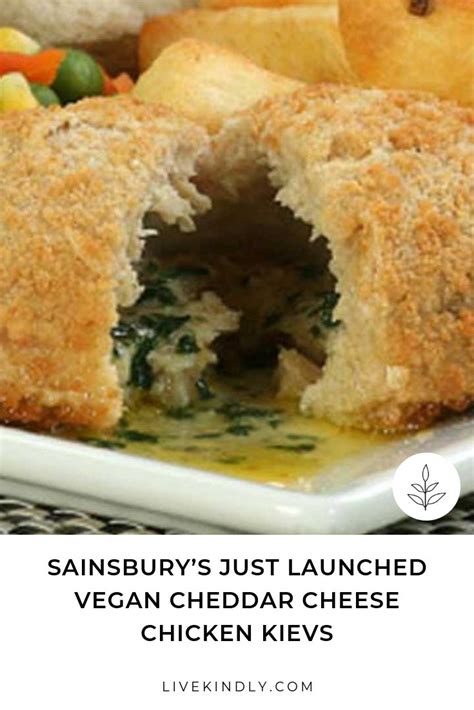 sainsbury s just launched vegan cheddar cheese chicken kievs