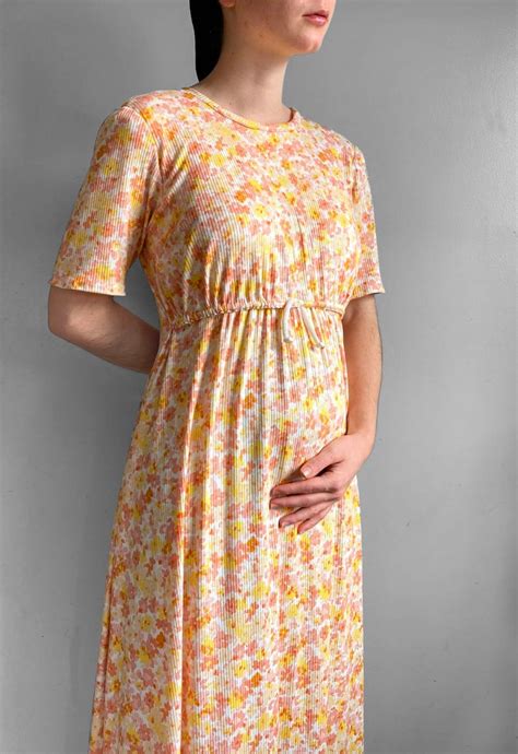 Maternity Holly Shift Dress Sewing Pattern Womens Modest Dress Pattern