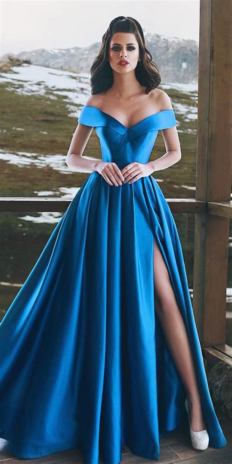 18 Dreamy Blue Wedding Dresses To Inspire Wedding Dresses Guide