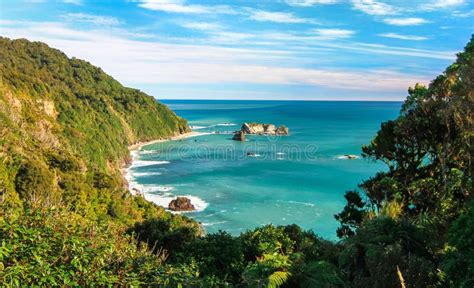New Zealand S Tropical Beaches Stock Photo Image Of Sunny Ricky
