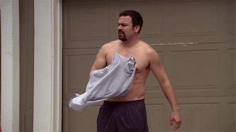 Auscaps Ricardo Chavira Shirtless In Desperate Housewives Dress Big